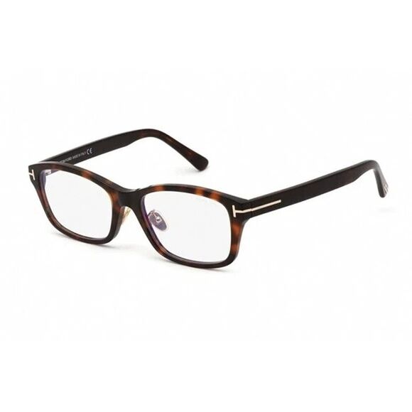 New Authentic Tom Ford FT5724-D-B/V 052 Square Eyeglasses - Picture 1 of 2